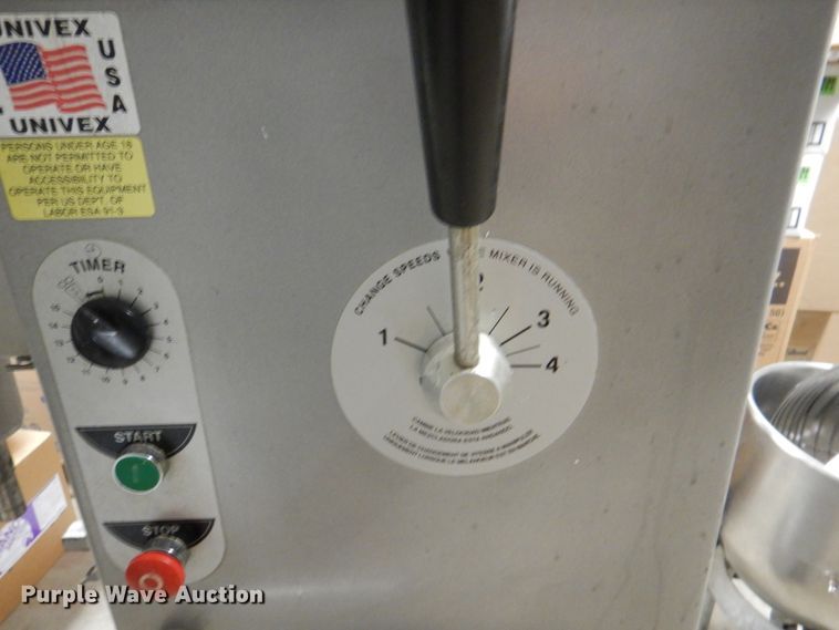 image for item KX9708 Univex SRM30+  mixer