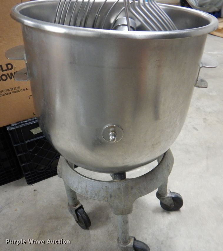 image for item KX9708 Univex SRM30+  mixer