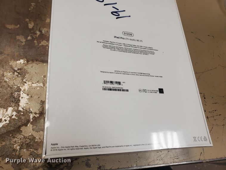 image for item KY9203 Apple iPad Pro