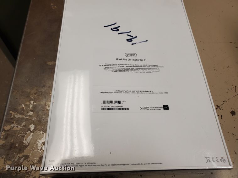 image for item KY9204 Apple iPad Pro