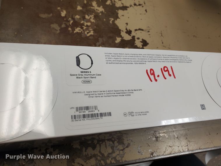 image for item KY9208 Apple Watch Series 5