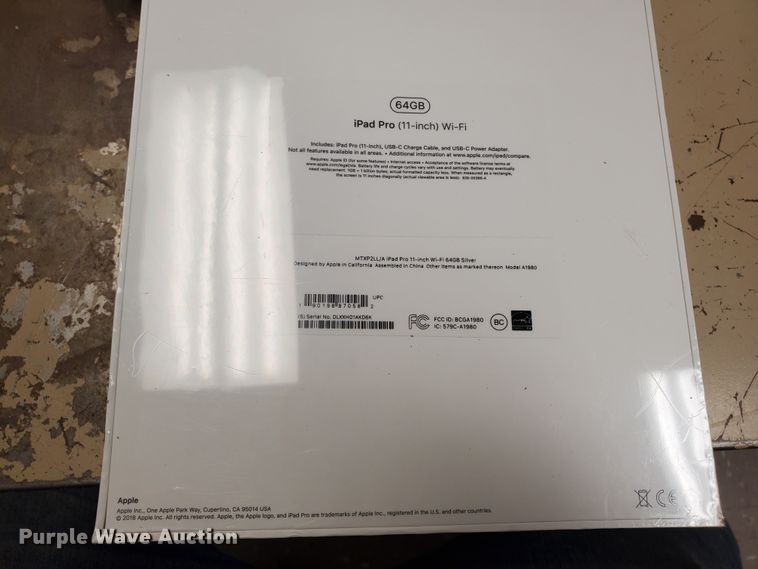 image for item KY9209 Apple iPad Pro