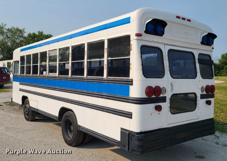 image for item L1279 1998 Blue Bird TC1000  school bus