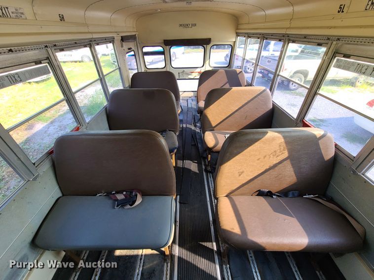 image for item L1279 1998 Blue Bird TC1000  school bus