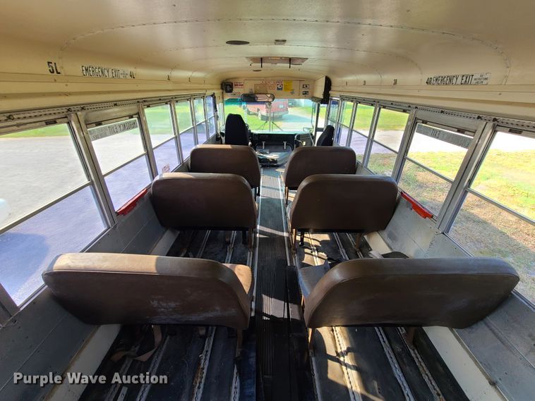 image for item L1279 1998 Blue Bird TC1000  school bus