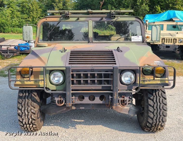 image for item L1282 Am General HMMWV M998 SUV