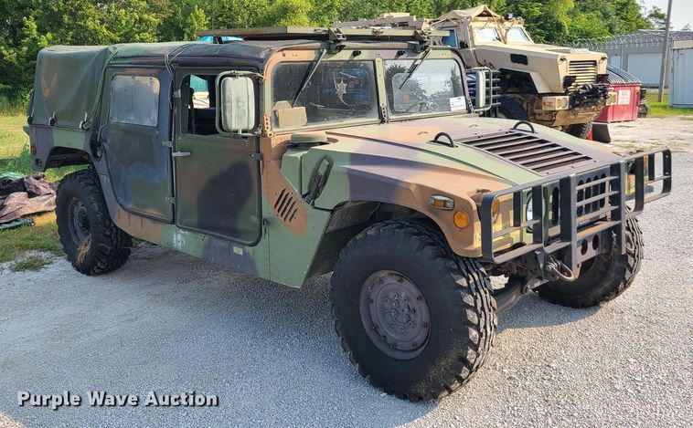 image for item L1282 Am General HMMWV M998 SUV