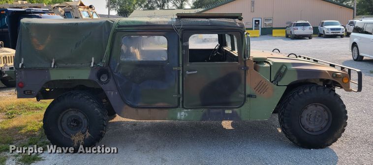 image for item L1282 Am General HMMWV M998 SUV