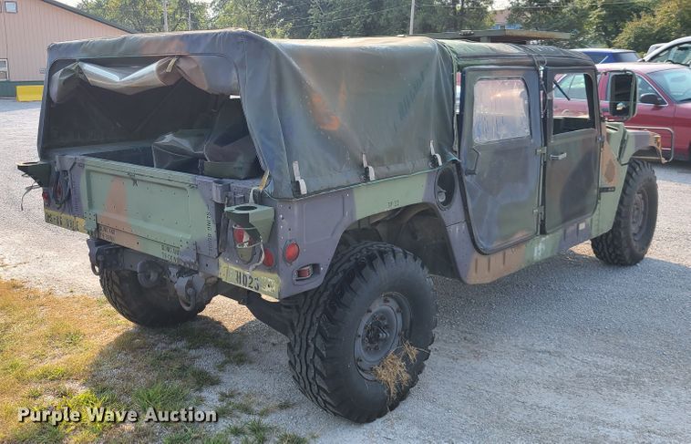 image for item L1282 Am General HMMWV M998 SUV