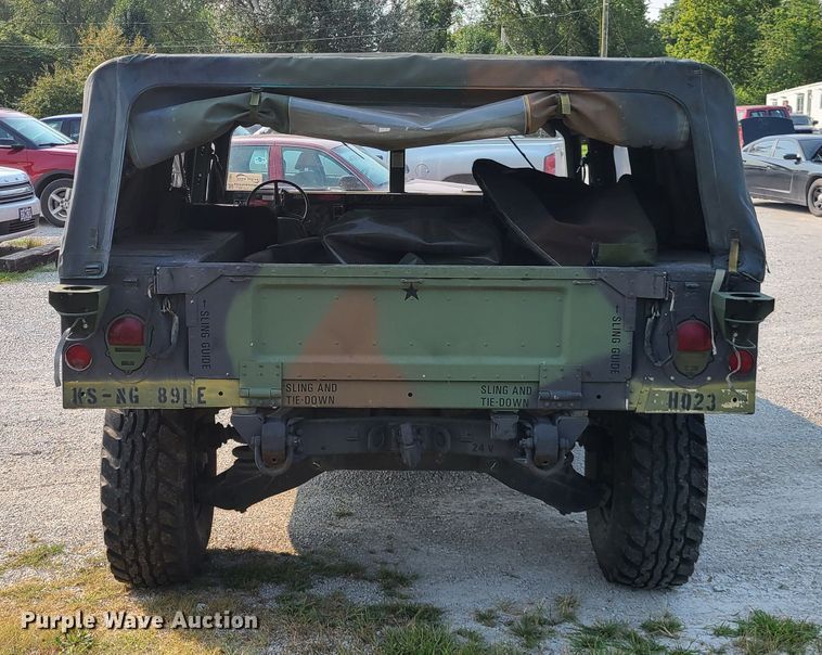 image for item L1282 Am General HMMWV M998 SUV