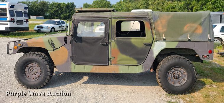 image for item L1282 Am General HMMWV M998 SUV