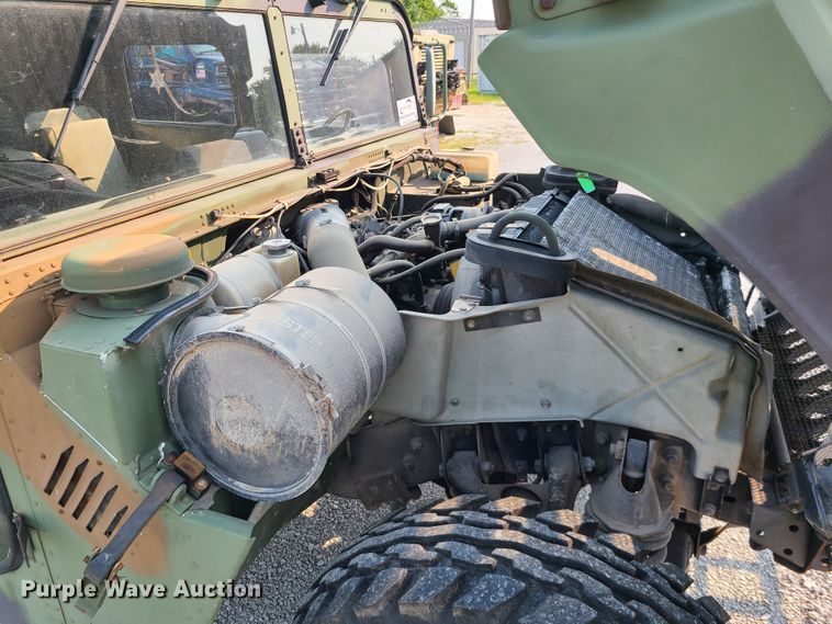 image for item L1282 Am General HMMWV M998 SUV