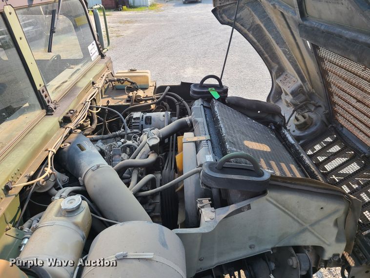 image for item L1282 Am General HMMWV M998 SUV