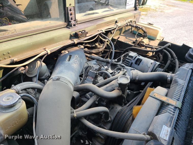 image for item L1282 Am General HMMWV M998 SUV