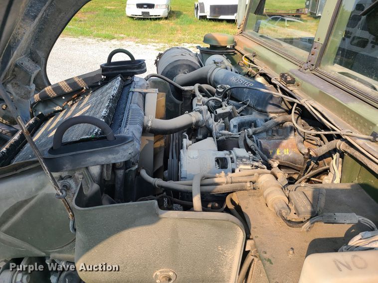 image for item L1282 Am General HMMWV M998 SUV