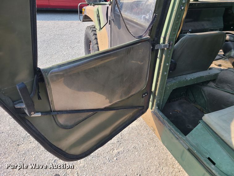 image for item L1282 Am General HMMWV M998 SUV