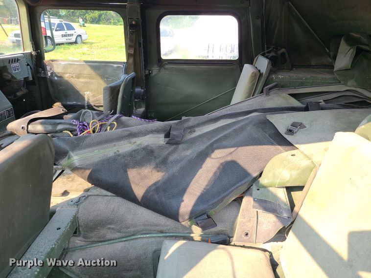 image for item L1282 Am General HMMWV M998 SUV