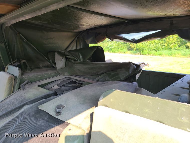 image for item L1282 Am General HMMWV M998 SUV