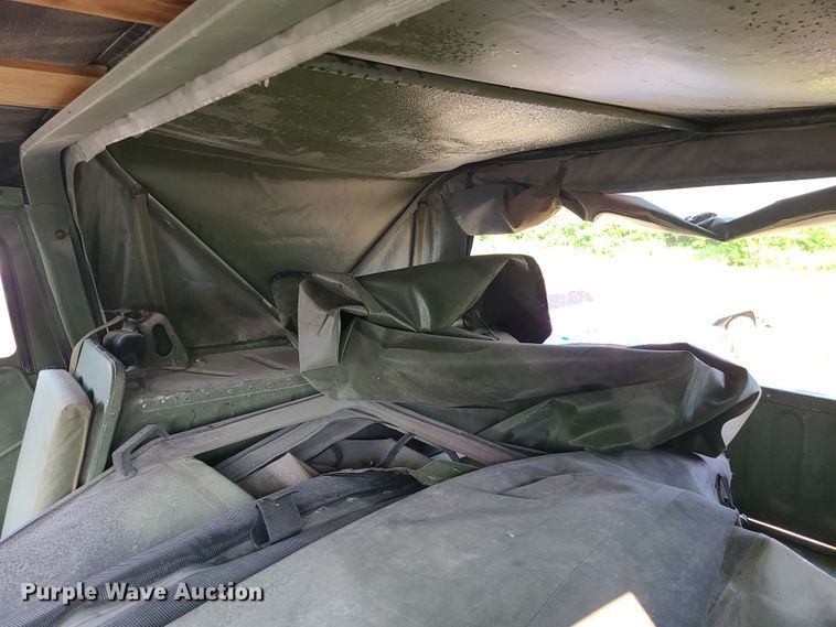 image for item L1282 Am General HMMWV M998 SUV