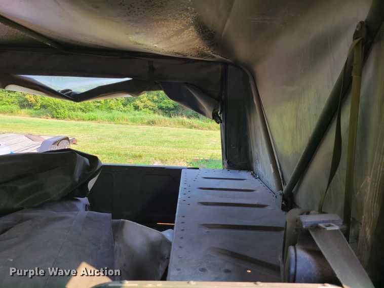 image for item L1282 Am General HMMWV M998 SUV