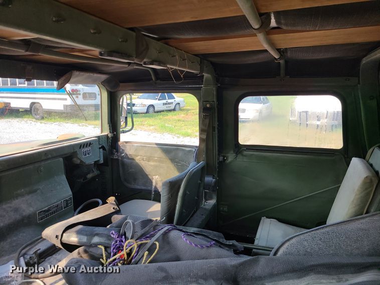 image for item L1282 Am General HMMWV M998 SUV