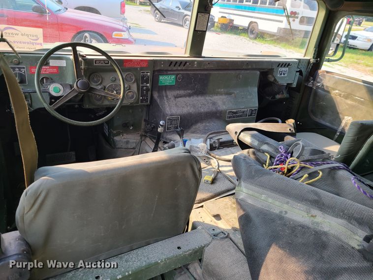 image for item L1282 Am General HMMWV M998 SUV