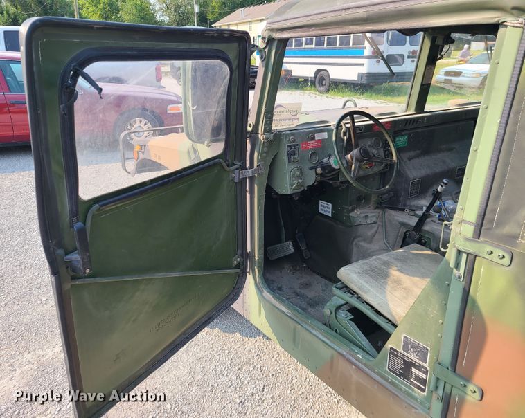 image for item L1282 Am General HMMWV M998 SUV
