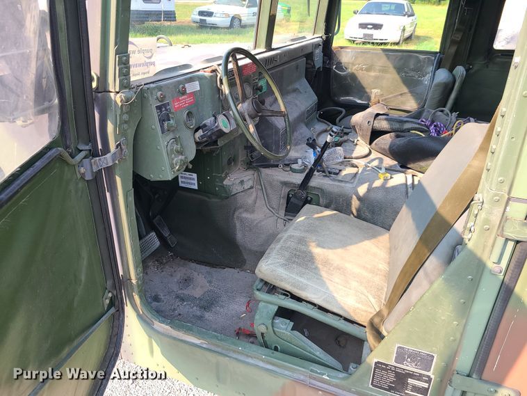 image for item L1282 Am General HMMWV M998 SUV