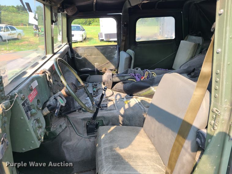 image for item L1282 Am General HMMWV M998 SUV