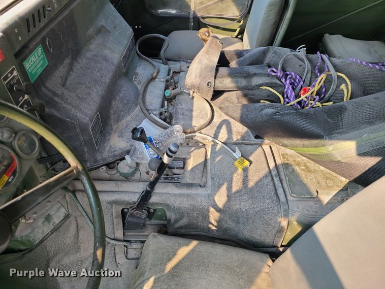 image for item L1282 Am General HMMWV M998 SUV