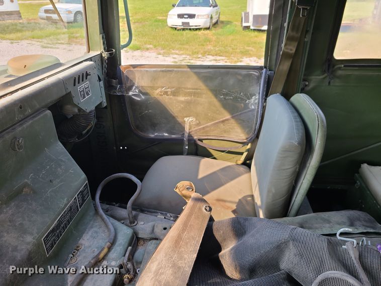 image for item L1282 Am General HMMWV M998 SUV