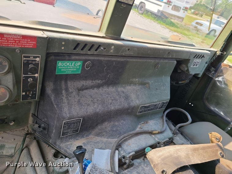 image for item L1282 Am General HMMWV M998 SUV