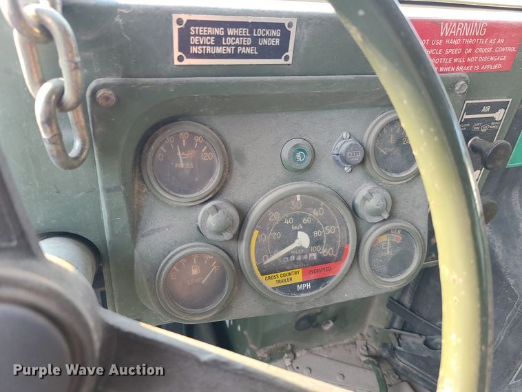 image for item L1282 Am General HMMWV M998 SUV