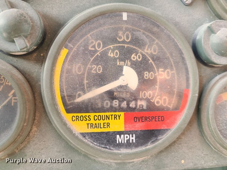 image for item L1282 Am General HMMWV M998 SUV