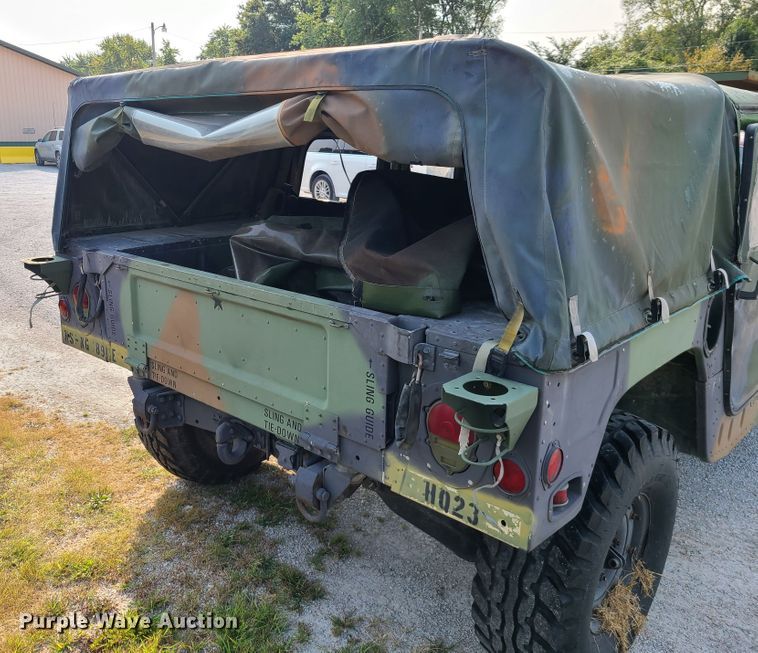 image for item L1282 Am General HMMWV M998 SUV