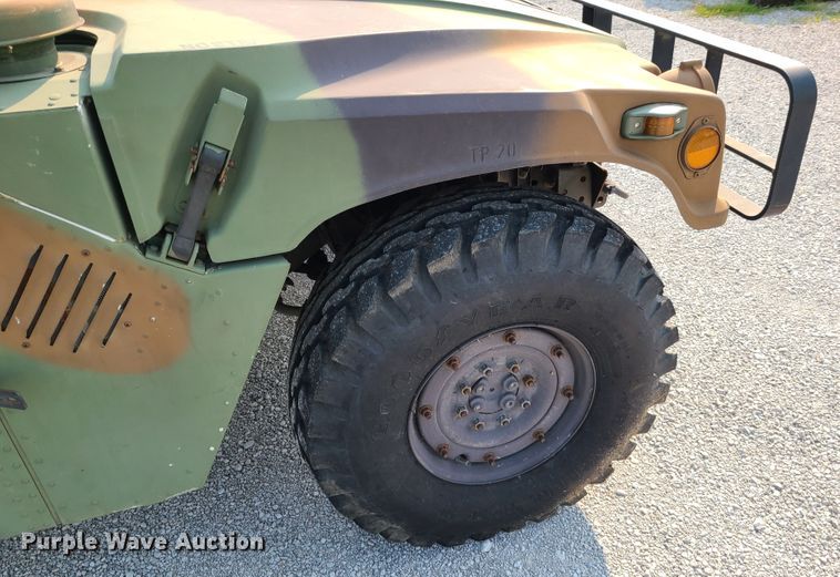 image for item L1282 Am General HMMWV M998 SUV