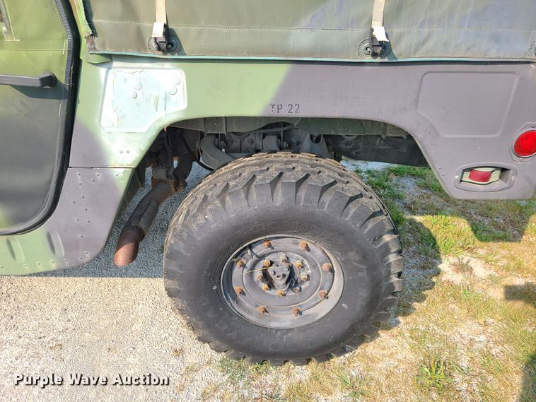 image for item L1282 Am General HMMWV M998 SUV