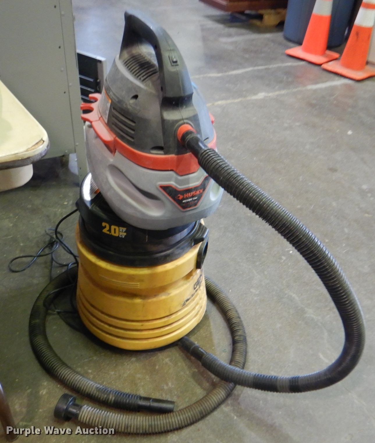 (2) vacuums in Tulsa, OK Item ID9037 sold Purple Wave