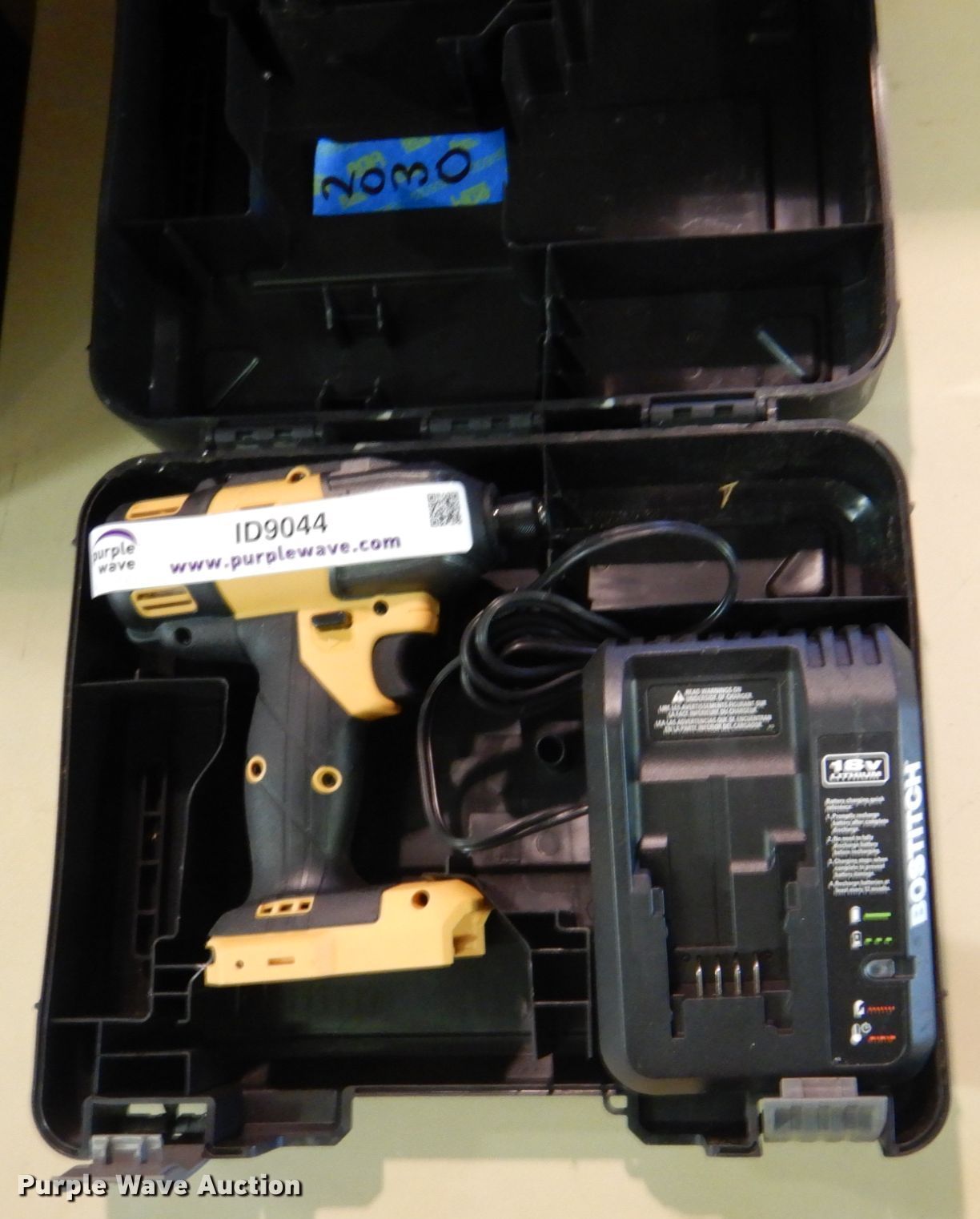 Bostitch BTC440 impact driver in Tulsa, OK Item ID9044 sold Purple Wave