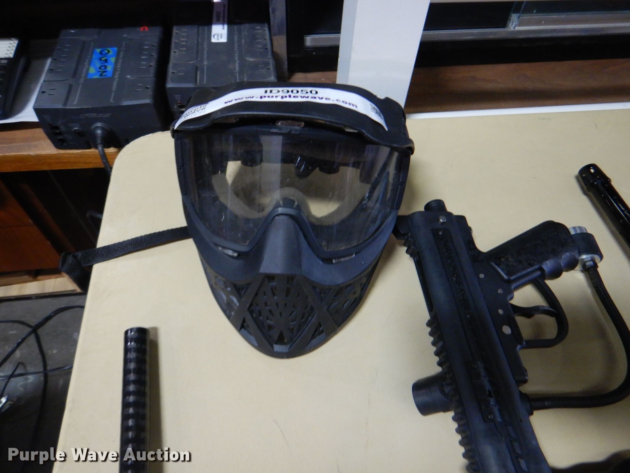 (3) paintball guns in Tulsa, OK Item ID9050 sold Purple Wave