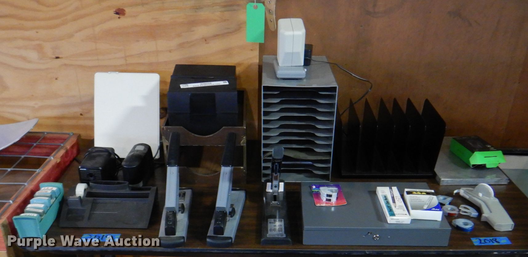 Office supplies in Tulsa, OK Item ID9058 sold Purple Wave