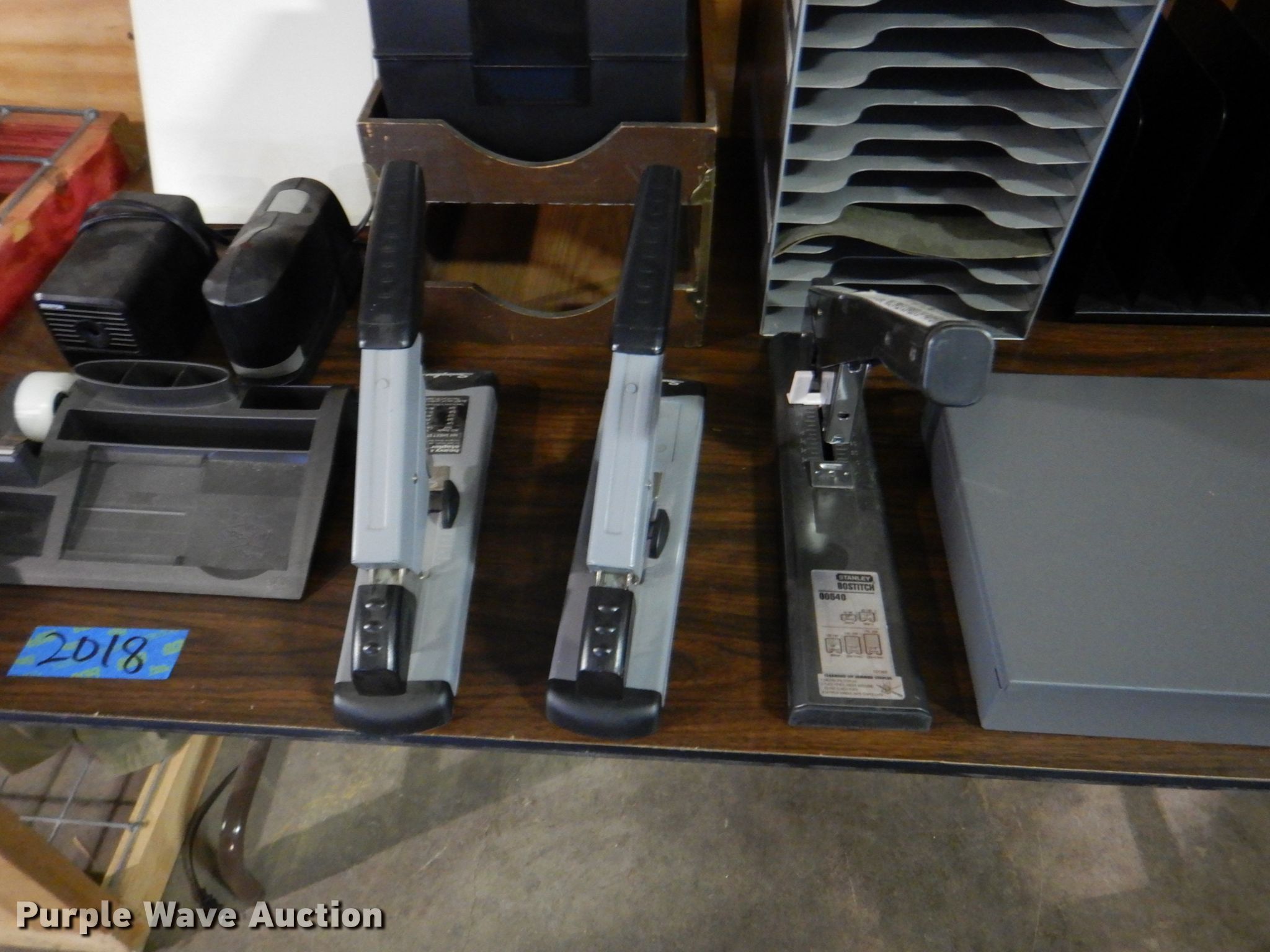 Office supplies in Tulsa, OK Item ID9058 sold Purple Wave