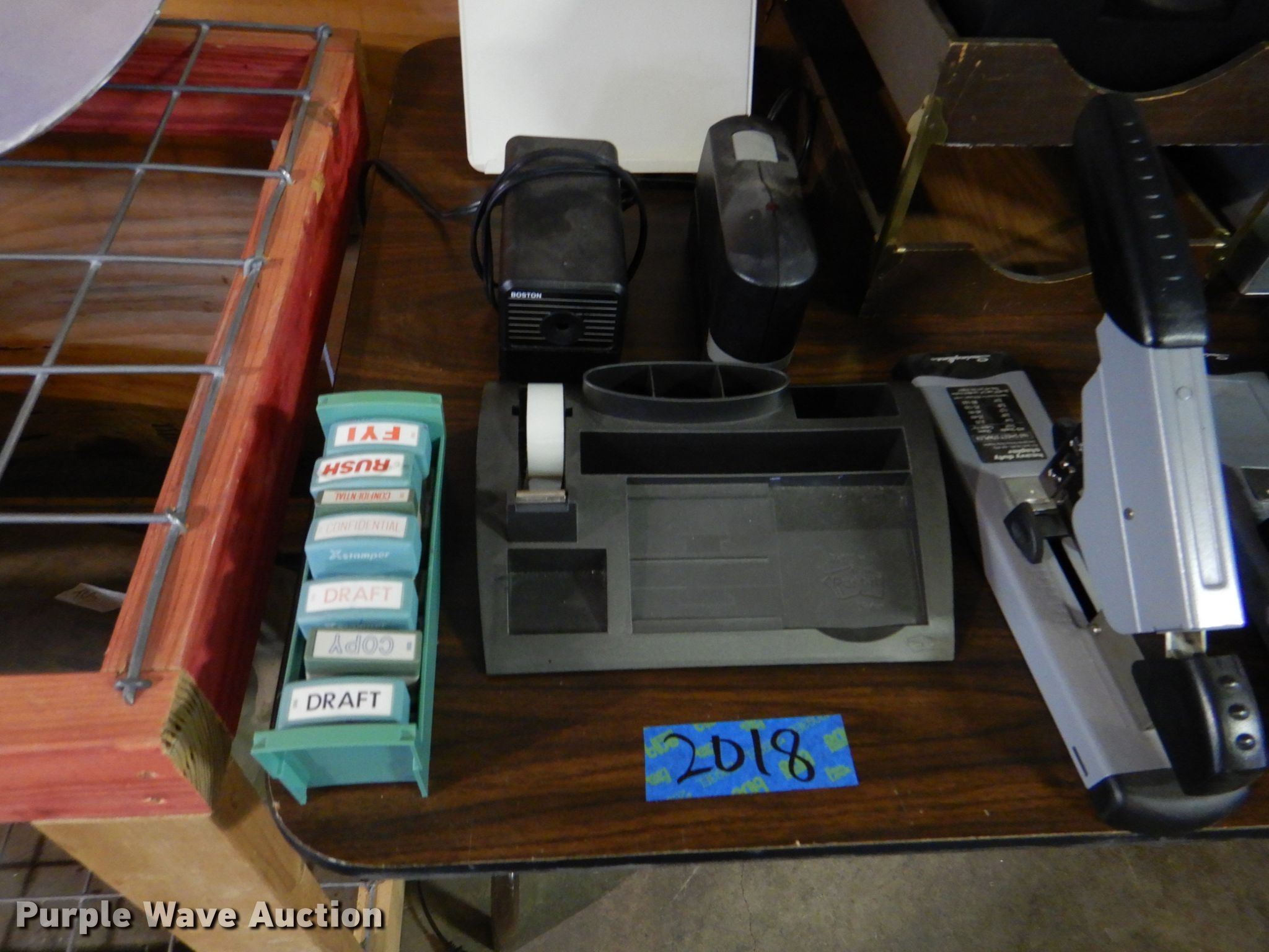 Office supplies in Tulsa, OK Item ID9058 sold Purple Wave