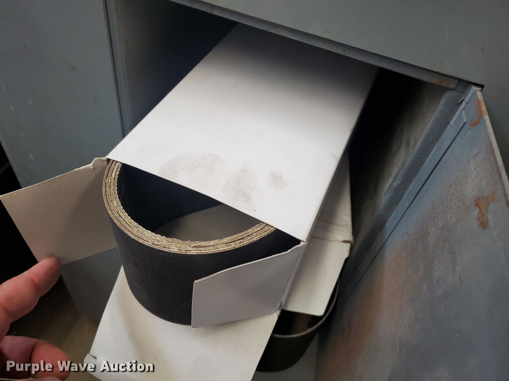 Buhler wet sander in Salina, KS Item JM9595 sold Purple Wave