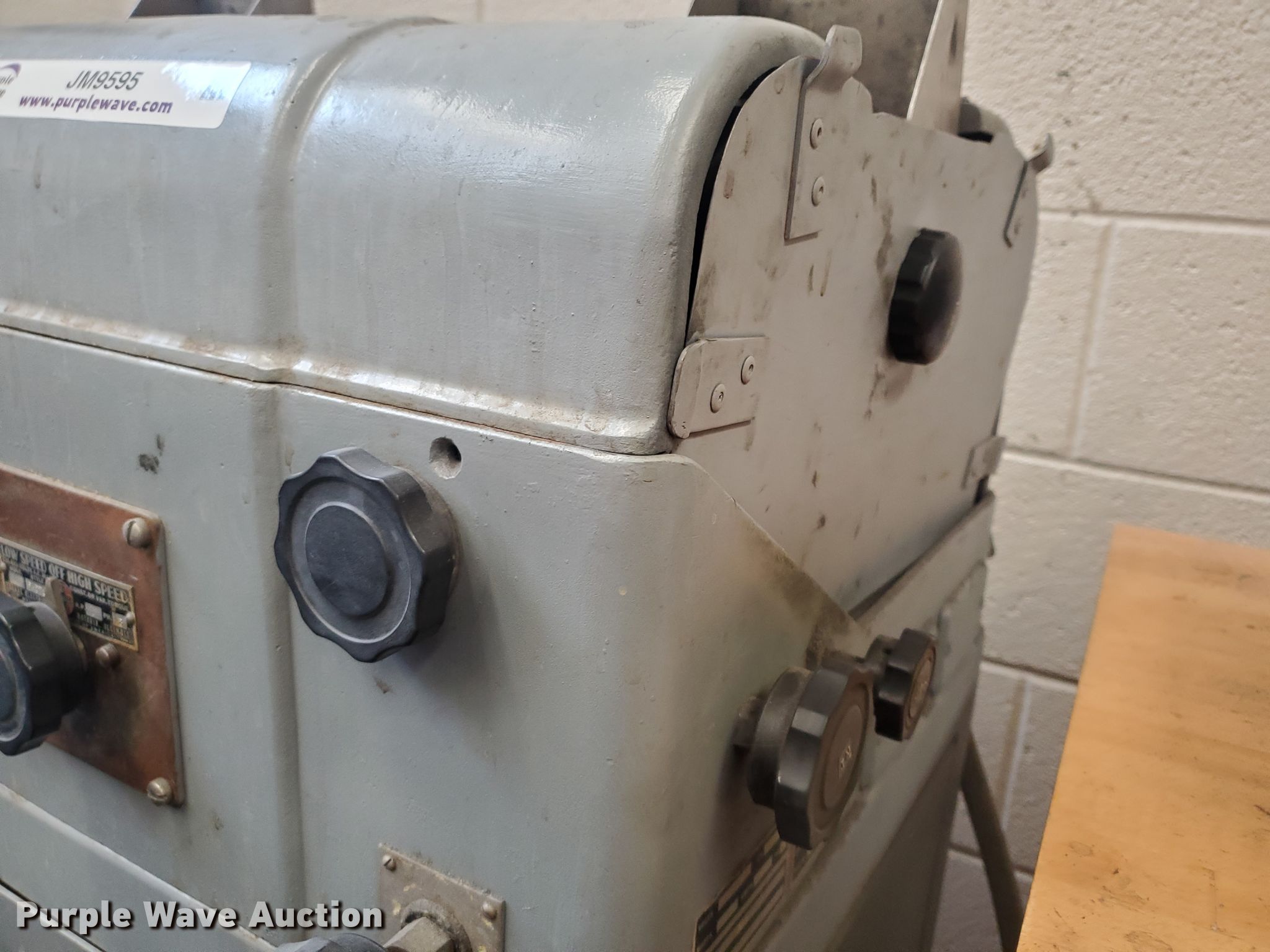 Buhler wet sander in Salina, KS Item JM9595 sold Purple Wave