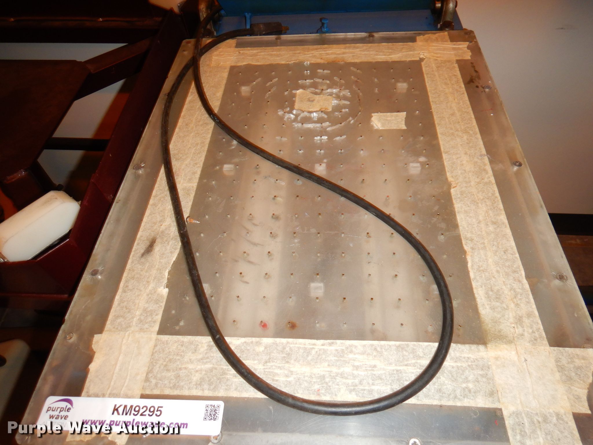 Screen printing dryer in Eudora, KS Item KM9295 sold Purple Wave