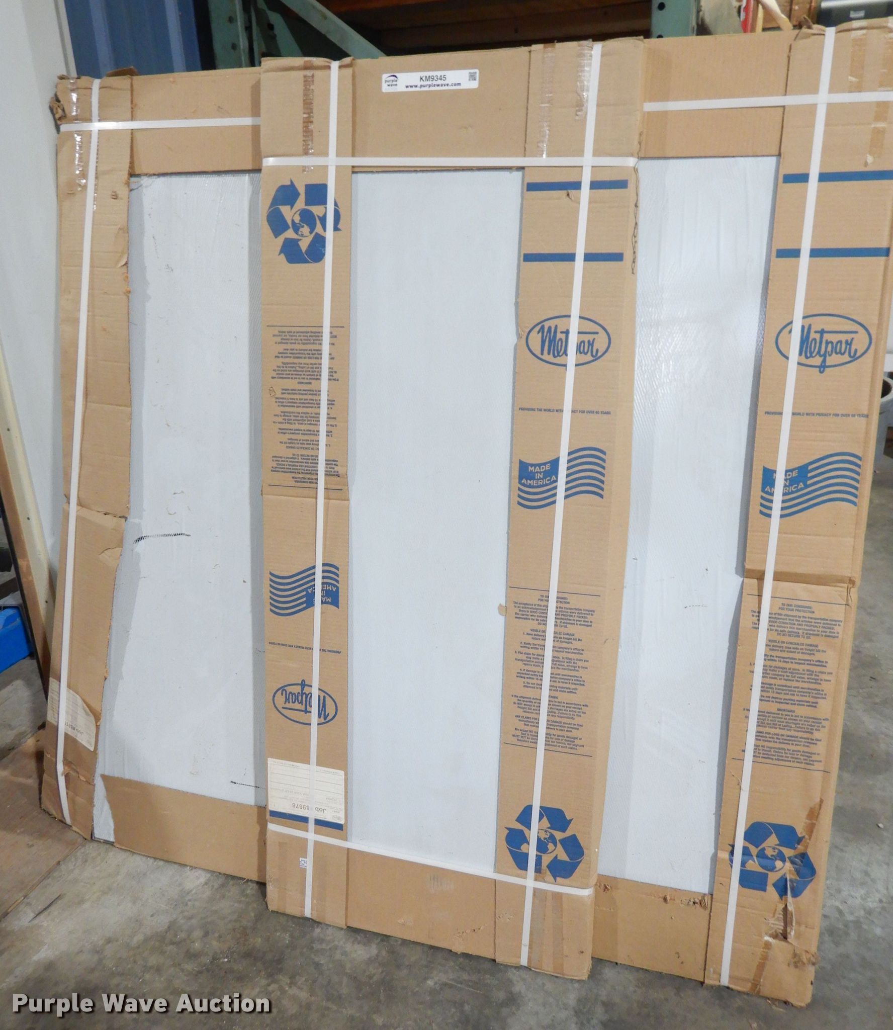 (2) stainless steel restroom partitions in Kansas City, KS | Item ...