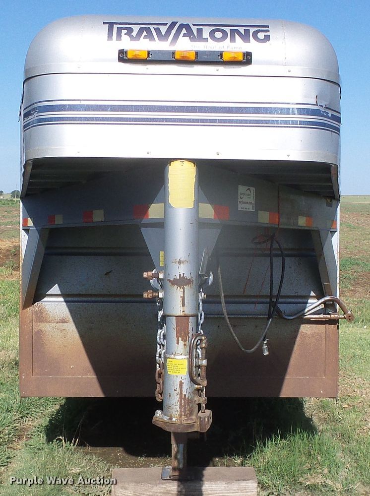 image for item DI5680 1998 Travalong  livestock trailer
