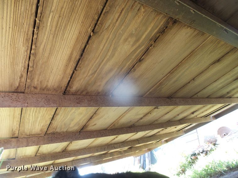 image for item DI5680 1998 Travalong  livestock trailer