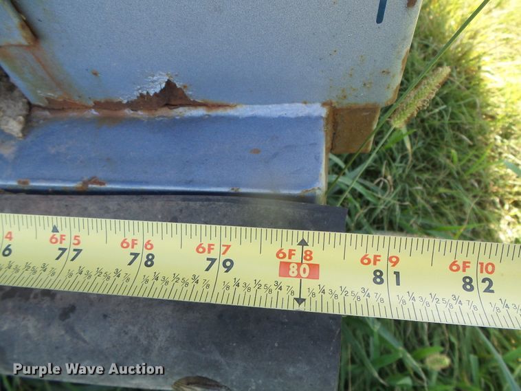 image for item DI5680 1998 Travalong  livestock trailer